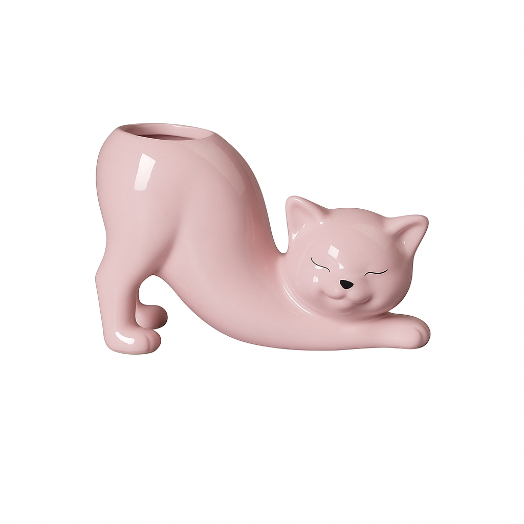 Housecat Vase
