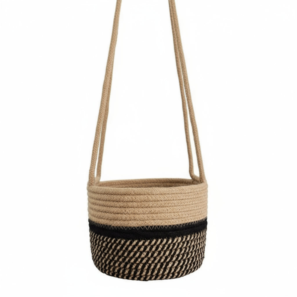 Woven Hanging Planter Basket