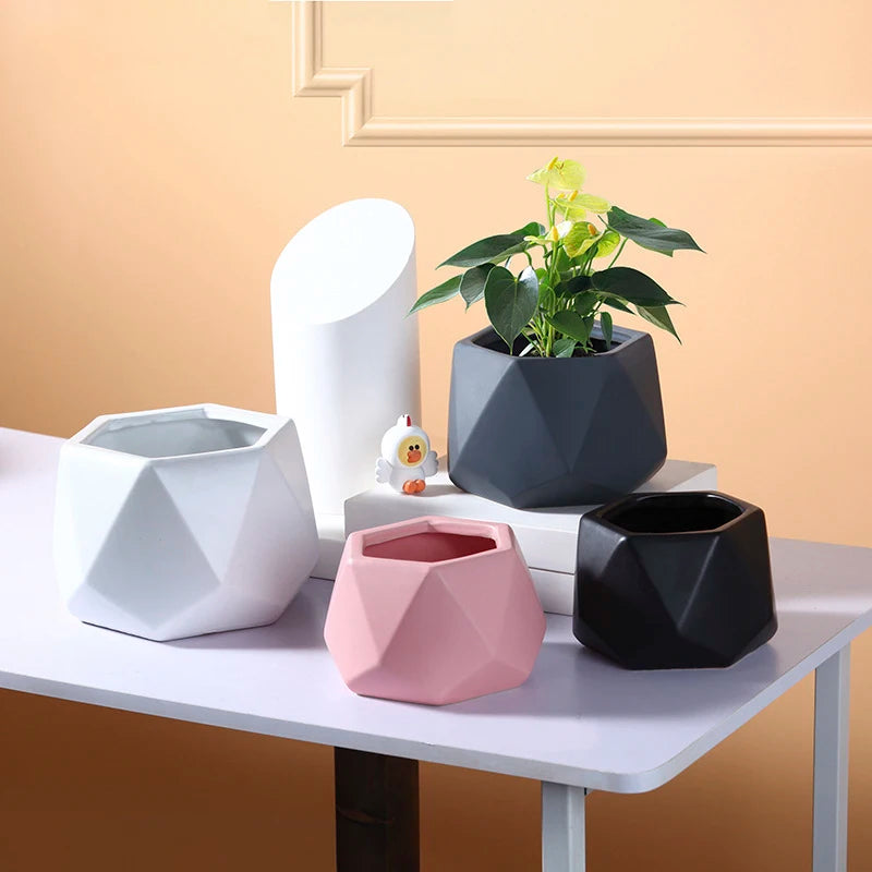 Prism Flowerpot