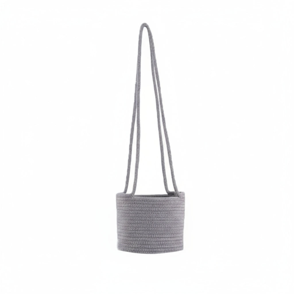 Woven Hanging Planter Basket