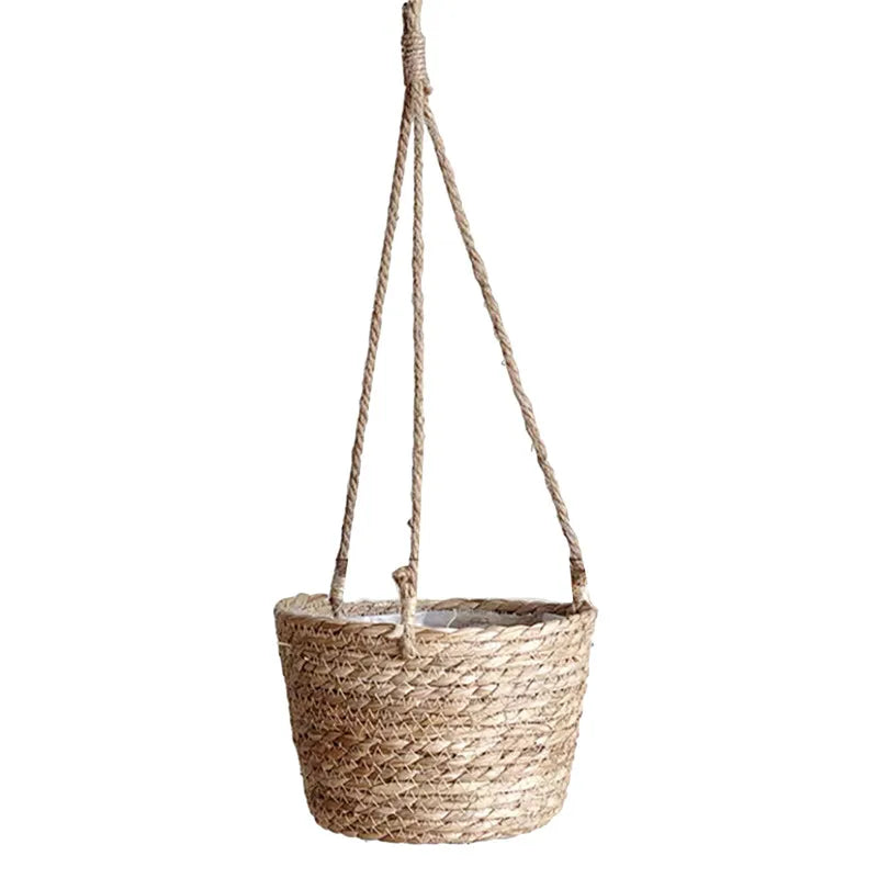 Macrame Hanging Plant Basket