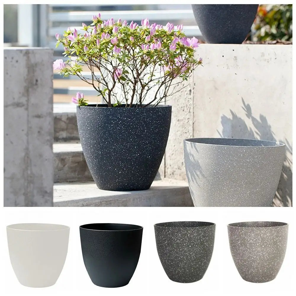 Stone Flowerpot