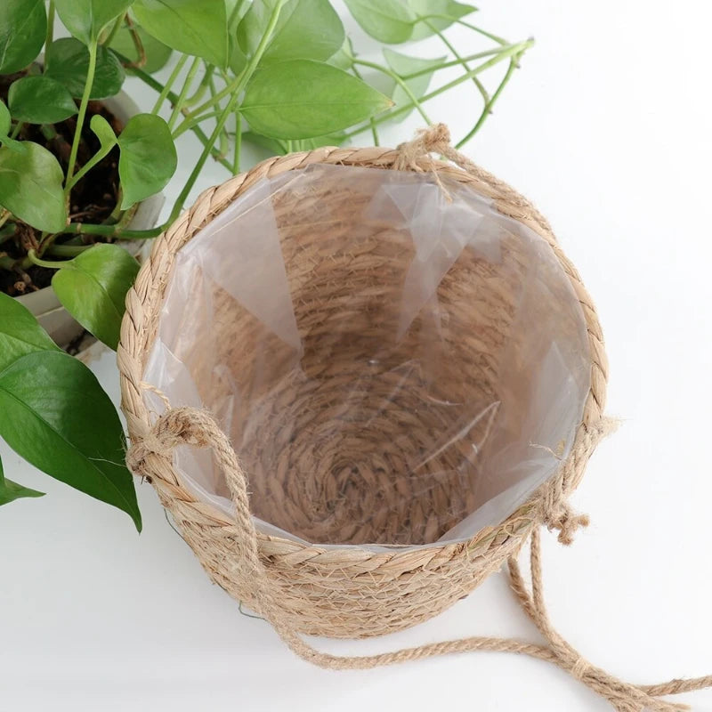 Macrame Hanging Plant Basket