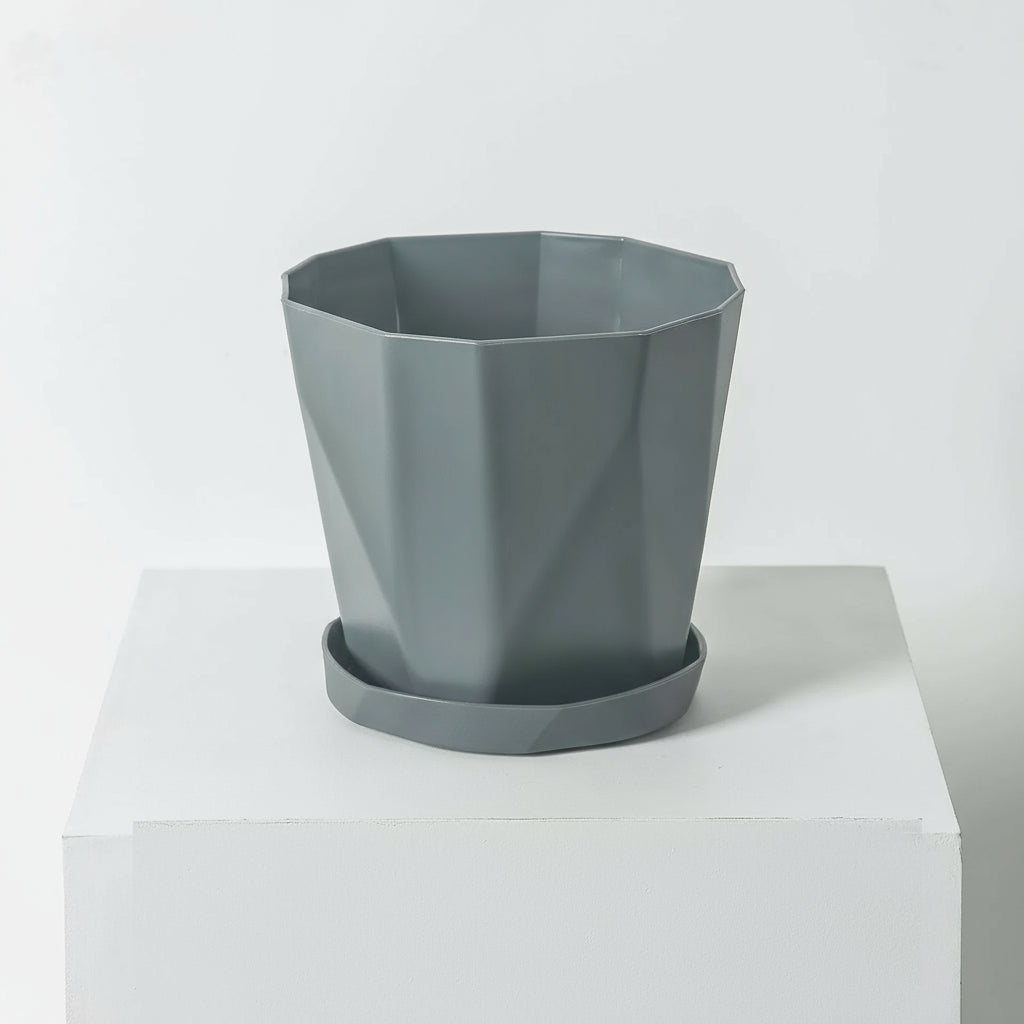 Angled Flower Pot