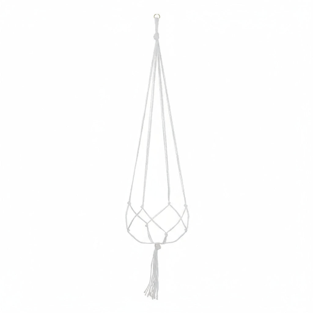 Woven Hanging Planter Net