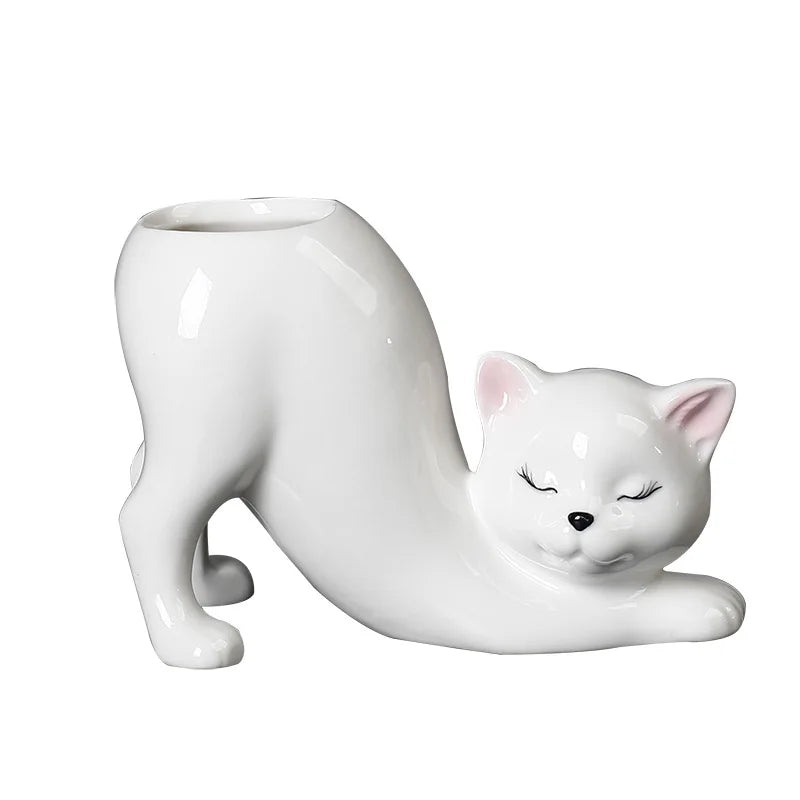 Housecat Vase