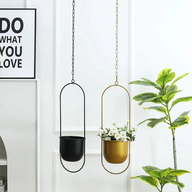 Swing Set Hanging Planter