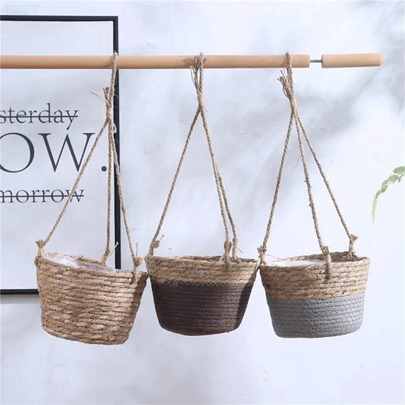 Macrame Hanging Plant Basket