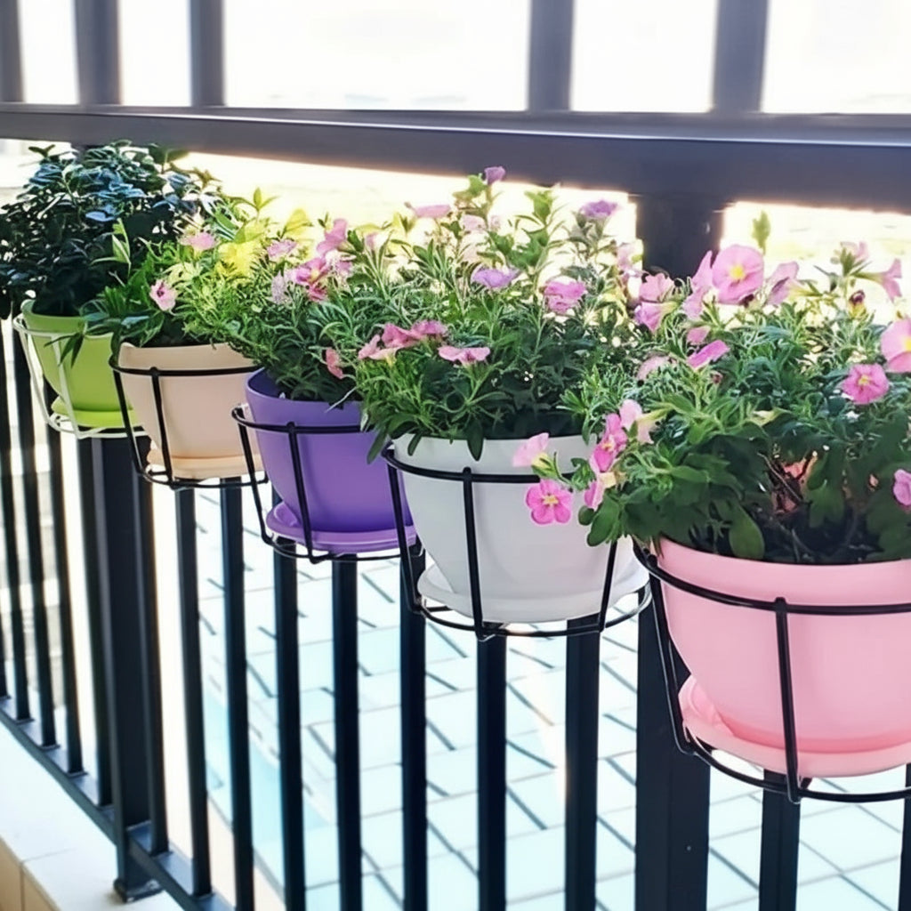 Metal Hanging Planter (4-pack)