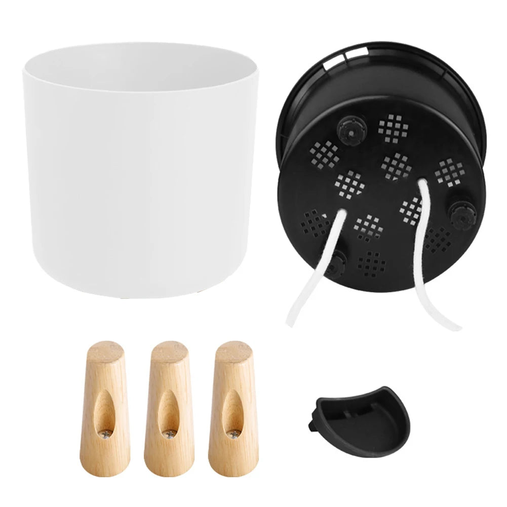 Standing Self-Watering Pot