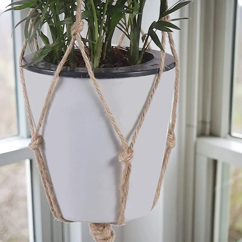 Woven Hanging Planter Net