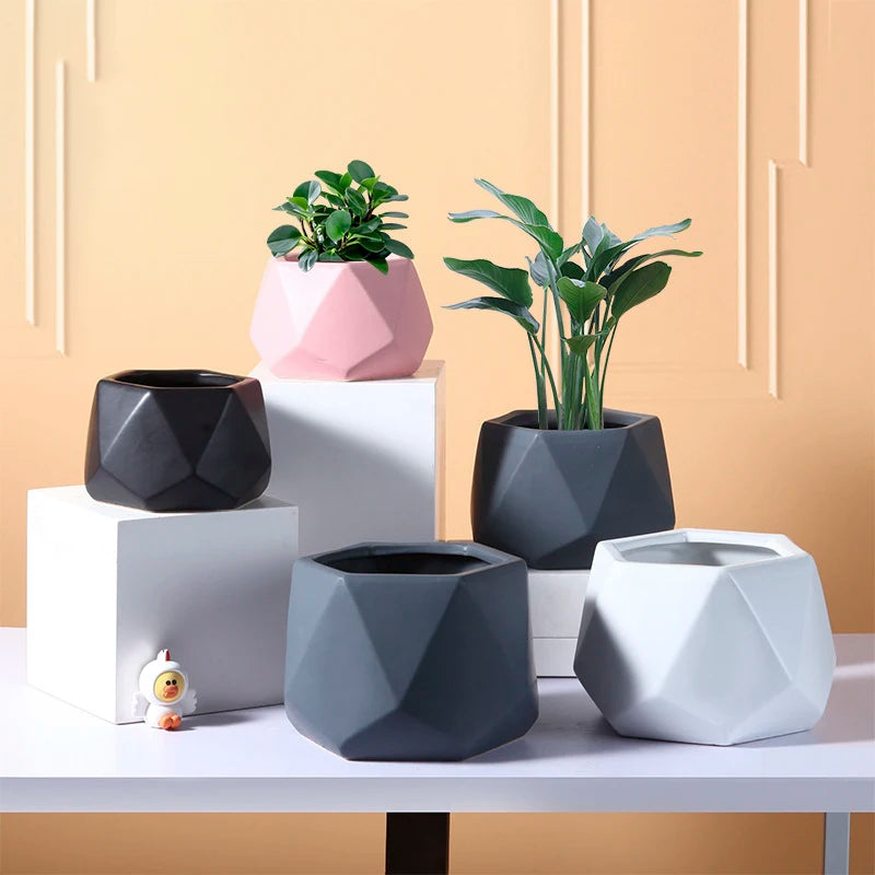 Prism Flowerpot