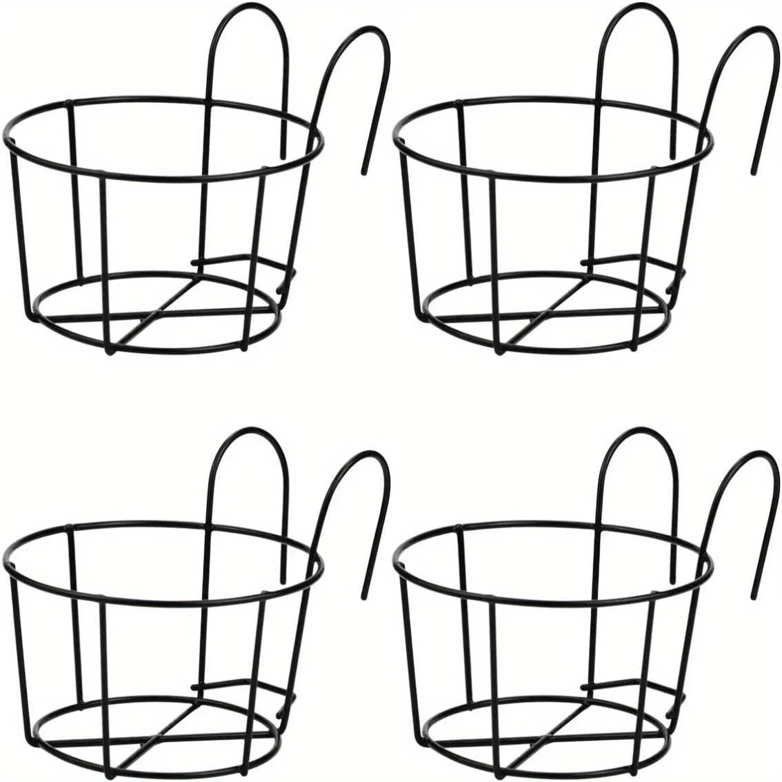 Metal Hanging Planter (4-pack)