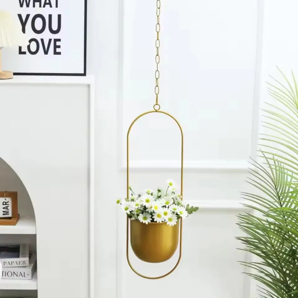 Swing Set Hanging Planter