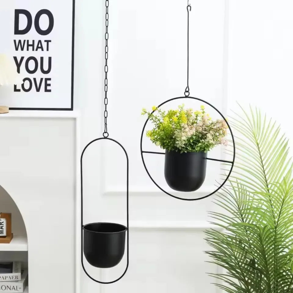 Swing Set Hanging Planter