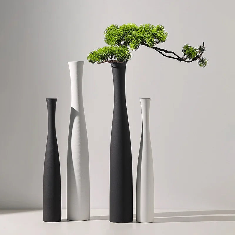Bottleneck Vase