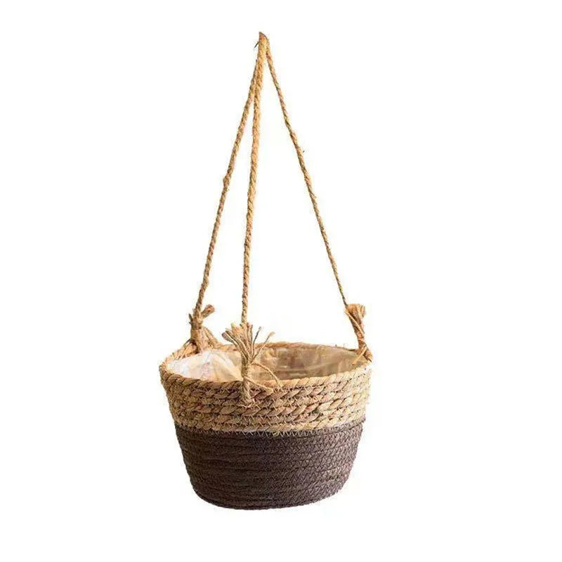 Macrame Hanging Plant Basket