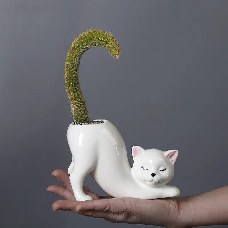 Housecat Vase