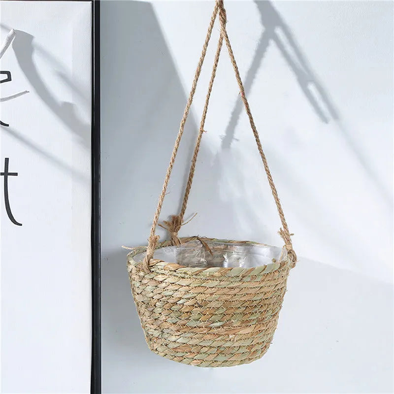 Macrame Hanging Plant Basket