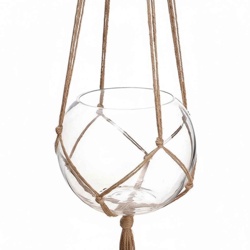 Woven Hanging Planter Net