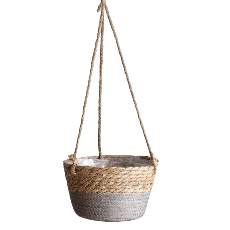 Macrame Hanging Plant Basket