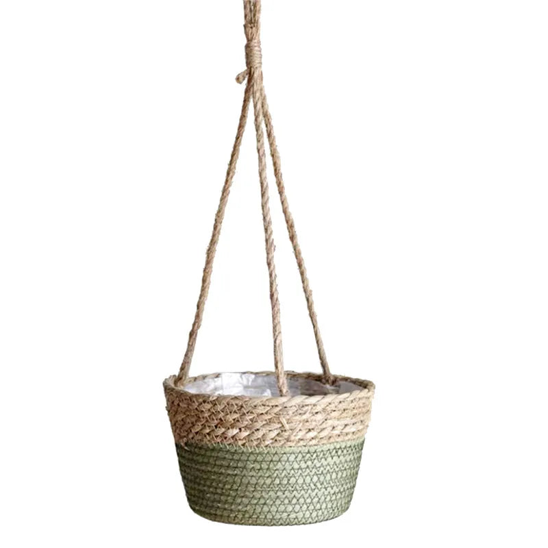 Macrame Hanging Plant Basket